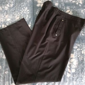 ZENERGY BY CHICO'S PANTS 87% POLYESTER 13% SPANDEX NWOT